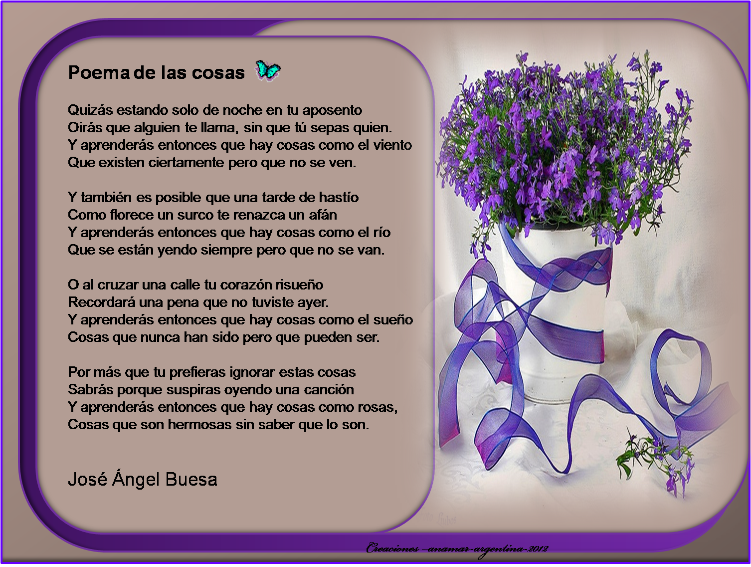 Image result for ANAMAR POEMAS